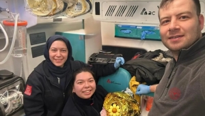 Çanakkale'de nefes kesen anlar: 112 ekibi ambulansta doğum yaptırdı