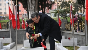 ÇANAKKALE DESTANININ KAHRAMANLARI ANILDI
