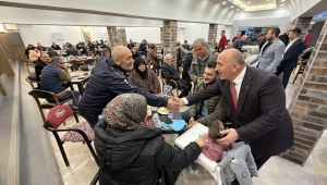 Çayeli Belediyesi’nden şehit aileleri ve gaziler onuruna iftar programı