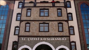 ÇAYELİ İLÇESİNE SOSYAL HİZMET MERKEZİ KURULUYOR 