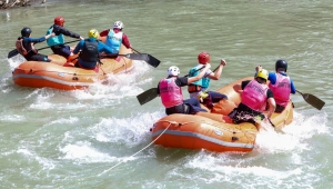 Çaykurspor Rafting Sporcuları U19 Takımı Kategorisinde Türkiye şampiyonu oldu