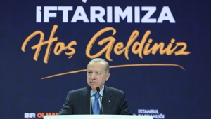 Cumhurbaşkanı Erdoğan, AK Parti İstanbul İl Teşkilatı İftar programında konuştu