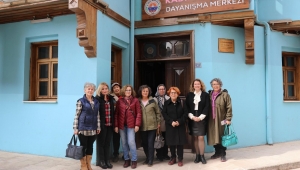 Dayanışma Merkezi’nde Kadın Hakları Konuşuldu