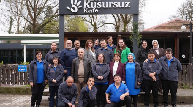 Düzce Belediyesi kusursuz bireylerle bir araya geldi