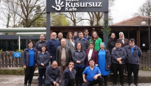 Düzce Belediyesi kusursuz bireylerle bir araya geldi