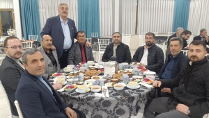 Erzurumlular Vakfı, eğitimin mimarlarını iftar sofrasında ağırladı