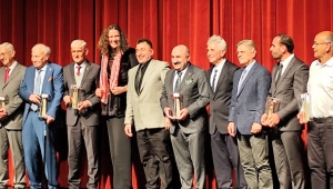 Eskişehir’de Dev Organizasyon: “Sporun Enleri” Ödülleri Sahiplerini Buldu!