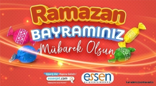 Essen Alışveriş Merkezi Sakarya Ramazan Bayramı Mesajı