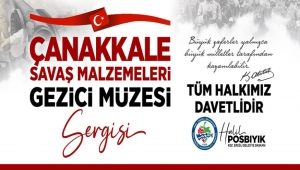 Gezici Savaş Malzemeleri Müzesi Ereğli'de olacak 