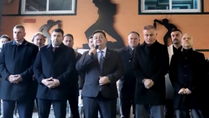 GMİS YÖNETİM KURULU KOZLU’DA MADENCİYİ BİLGİLENDİRDİ