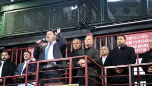 GMİS YÖNETİM KURULU ÜZÜLMEZ’DE MADENCİYİ BİLGİLENDİRDİ 