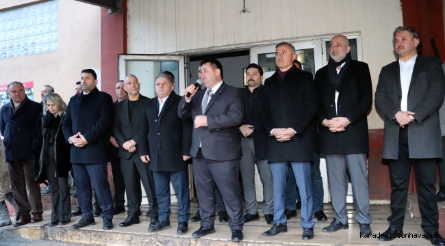 GMİS Yönetimi Gelik'teydi