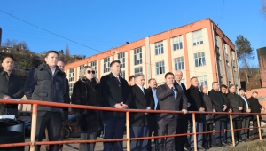 GMİS YÖNETİMİ KİLİMLİ’DE MADENCİYİ BİLGİLENDİRDİ