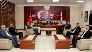 GMİS Yönetiminden Posbıyık’a ziyaret 