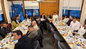  Harita Kadastro Mühendisleri iftar programında buluştu: “Güçlü birlik beraberliğimiz sürecek”