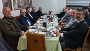 İftar da protokol buluşması