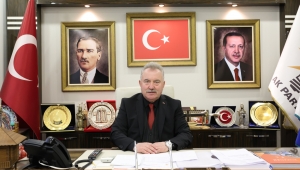 İL BAŞKANI KATMER'DEN BAYRAM AÇIKLAMASI VE TEBRİK MESAJI 