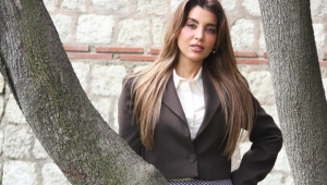 IRAKLI ÜNLÜ SUNUCU SHAHAD SALMAN TÜRKİYE'DE