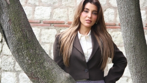 Iraklı ünlü sunucu Shahad Salman, Türkiye'de