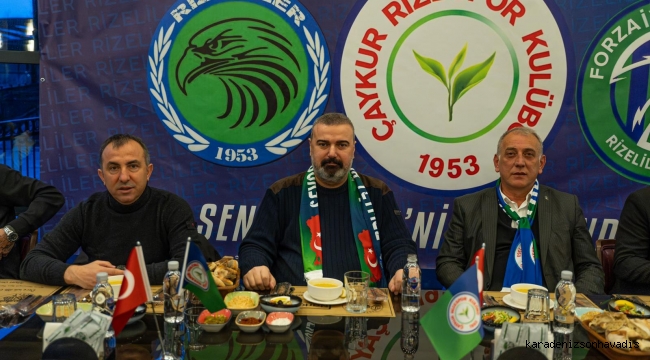 İyidere'de Dev Buluşma: Çaykur Rizespor Ailesi İftarda Bir Araya Geldi!