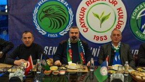 İyidere'de Dev Buluşma: Çaykur Rizespor Ailesi İftarda Bir Araya Geldi!