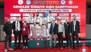 JUDONUN KALBİ TRABZON’DA ATTI