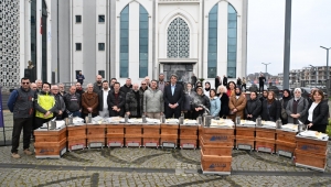 Kartepe’de Arıcılara Üretim Desteği