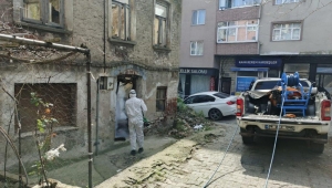 KDZ. EREĞLİ BELEDİYESİ, ZARARLILARLA KAYNAĞINDA MÜCADELE EDİYOR