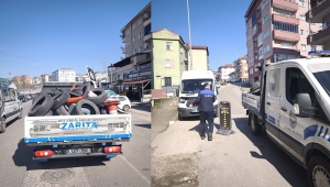 Kdz. Ereğli’de İşgale Geçit Yok: Kaldırımlar Temizleniyor