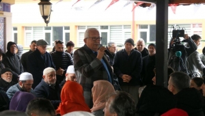 KDZ. EREĞLİ, ŞEHİR MEZARLIĞINDA DUADA BULUŞTU