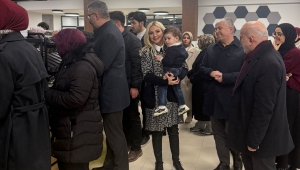 MERVE MERMER VE ASLAN BEBEK'DEN İFTAR YEMEĞİ