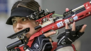 Milli atıcı Damla Köse’den Avrupa’da altın madalya