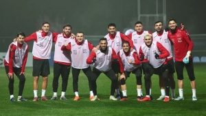 Milliler 4 eksikle Romanya maçı hazırlıklarını sürdürdü