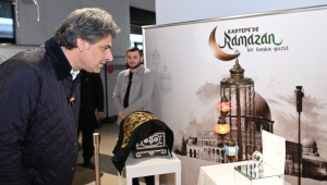 Mukaddes Emanetlere Yoğun İlgi