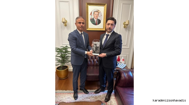 MUTLU’DAN BAKAN YARDIMCISI CEYHAN’A HAYIRLI OLSUN ZİYARETİ