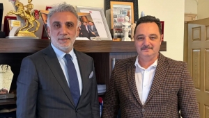 RATEM Başkanı Vedat Gündoğan'dan Türk İnternet Medya Birliği'ne ziyaret