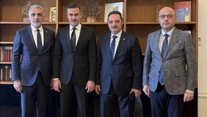 RATEM heyetinden Telif Hakları Genel Müdürü Yılmaz’a ziyaret