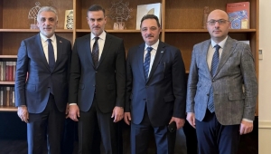 RATEM heyetinden Telif Hakları Genel Müdürü Yılmaz’a ziyaret