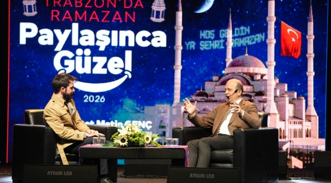 REKTÖR ÇUVALCI ÇAĞRIDA BULUNDU: GENÇLERİMİZE GÜVENELİM