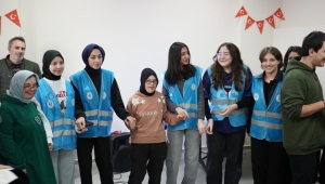 RİBEGEM'DEN DÜNYA DOWN SENDROMLULAR GÜNÜ'NE ÖZEL ANLAMLI ETKİNLİK