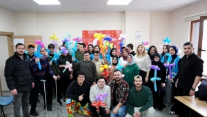 RİBEGEM'den Dünya Down Sendromlular Günü'ne özel anlamlı etkinlik