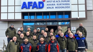 RİZE AFAD 'DA ENKAZDA ARAMA VE KURTARMA TEMEL EĞİTİMİ 