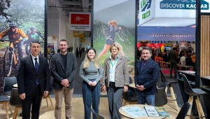 RİZE, ALMANYA BERLİN FUARINDA TANITILDI 