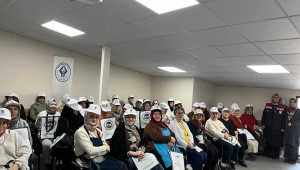 Rize Belediyesi Kadın Koordinasyon Merkezlerinde Tarımsal Farkındalık Eğitimi Düzenlendi