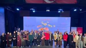 Rize'de 8 Mart Dünya Kadınlar Günü söyleşi programı düzenlendi