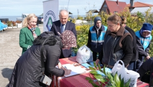 Rize'de gönüllü birliğiyle sözleşmeli tarım seferberliği