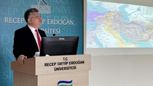 RTEÜ'DE; ATEŞ HATTINDA ORTADOĞU BÖLGESEL DENGELERİN ÇÖKÜŞÜ KONFERANSI