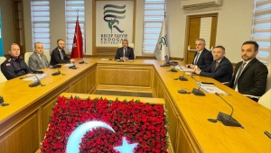 RTEÜ 'DE GÜVENLİK TEDBİRLERİ TOPLANTISI GERÇEKLEŞTİRİLDİ