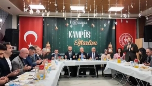 RTEÜ'de kampüs iftarı