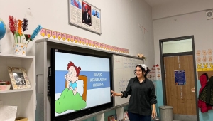 Sağlık Elçileri Erenler İlkokulu’nda Geleceğe Hazırlandı